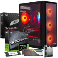 PCBuilder Ryzen 5 8400F Phantom Windows 11 Gaming PC