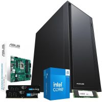 PCBuilder Intel i5-14400 Office Master Windows 11 Desktop PC