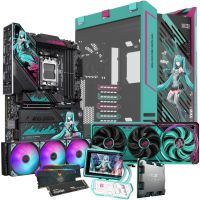 PCBuilder Ryzen 7 9800X3D Asus X miku Windows 11 Gaming PC