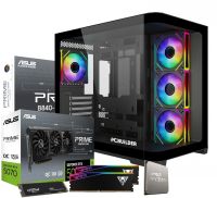 PCBuilder Ryzen 5 7600 Maverick Windows 11 Gaming PC