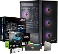 PCBuilder Ryzen 5 5500 Stalker Windows 11 Gaming PC