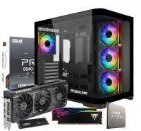 PCBuilder Ryzen 5 7600 Seeker Windows 11 Gaming PC
