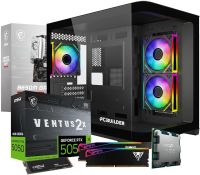 PCBuilder Ryzen 5 8400F RECON Windows 11 Gaming PC