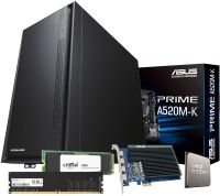 PCB_HOME_R58G-VGA PCBuilder AMD Ryzen 5 3400G GT730 Home Master Windows 11 Desktop PC