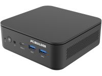 PCB_CUBE_100U8G_HOME PCBuilder Cube Intel Core 3-100U 8GB DDR5 512GB Windows 11 Home Mini PC