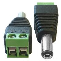 POE-DC21 Peak Power DC Terminal to 2.1mm jack Adapter