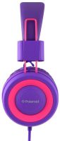 PHP8602 Polaroid PHP8602 Pink And Purple Headphones In Line Microphone