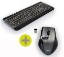 900901-US Port 900901 Wireless Keyboard and Mouse combo
