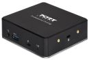 901908-W-EU PORT USB-C &amp; USB-A docking station with dual video output