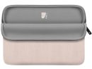 140724 Port Designs Milano II Eco 13/14" Universal Laptop Sleeve - Plush Pink