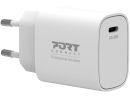 900031-EU Port Connect 20W USB Type-C Pocket Wall charger