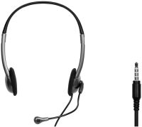 Port stereo headset with Microphone - 3.5mm connection