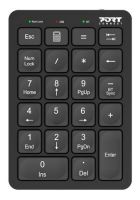 900802 Port Connect Bluetooth Rechargable Numeric Keypad