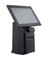 Posiflex Jiva HS-3514W 14'' WXGA HD (1366x768 resolution) Fanfree Multi Touch Terminal with Thermal Printer
