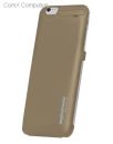 6959144017891 Promate aidCase-i6 2800mAh Lithium Polymer Super Slim Battery Case Gold for Apple iPhone 6 &amp; iPhone 6s