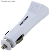 Promate Produo.2 White In-Car Dual USB Charger