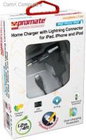 6959144000015 Promate chargMateLT-EU Multifunction Lightning Home charger for iPad, iPhone and iPod