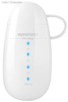 6959144001029 Promate Ovally.White 5200mah Portable Back-Up Battery