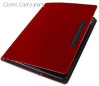 6959144005287 Promate Trim-Mini.Red Slender Protective Flex-Grip Snap On Case