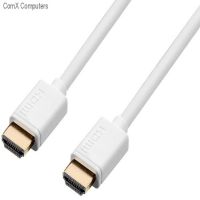 6959144011738 Promate linkMate-H1 White 1.5m Premium Compact flexShield PVC coated HDMI Cable