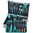 NET-PK-1938M1 ProsKit PK-1938M1 Professional telecom and Networking Tool Kit with MT-7063 PoE cable tester