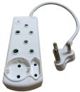 MP-03 PSS Multi plug (3 pin SA) 2+2 way - 15 Amp