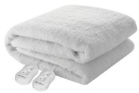 ZEPP152205SH Pure Pleasure Queen Fullfit Sherpa Fleece Electric Blanket - 152cm x 205cm