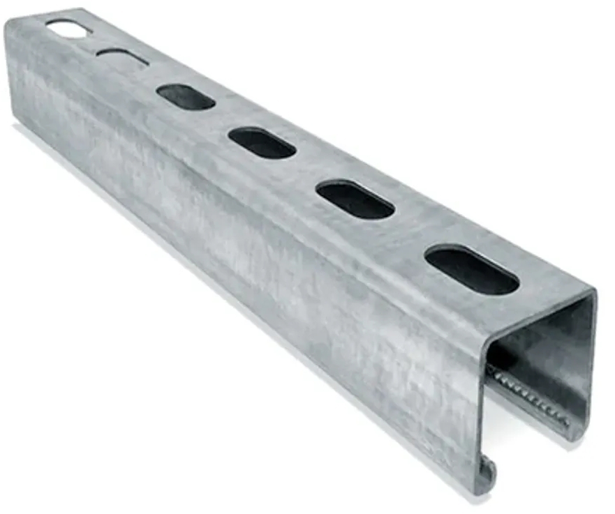Solr Rails RCT SOL-RAILS-4.35M RCT rails - Aluminium Solar rails profile 4.35m ...