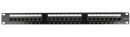 CATPATCH624 RCT 24-port CAT6 Patch Panel