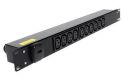 322001206 RCT 10-way IEC Plug Power Distribution Unit
