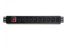 P010-Z RCT P010-Z 10-Way 16 A Rack-Mount Power Rail (ZA Plug)