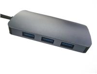 RCT ADP-GN401U RCT USB Type-A to Gigabit RJ45 adaptor with 3 Port USB 3.0 Type-A Hub