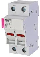 RCT SOL-FH-10X38 RCT fuse holder - DC fuse holder for 10 to 30 Amp fuses single pole
