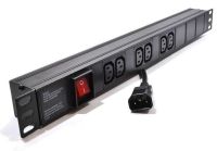 322002003 RCT 6-way IEC Plug Power Distribution Unit