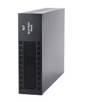 RCT BATTERY BANK 192VDC 3U RCT 192 VDC 3U External Battery Bank with Sixteen 12 V 9 Ah SLA Batteries for RCT-10000-WPRU UPS