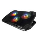 RD-GCP511 Redragon dual USB 3 fan RGB gaming notebook stand