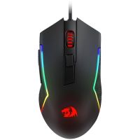 Redragon M616 TRIDENT 10000DPI RGB Gaming Mouse - Black