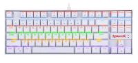 RD-K552W-RGB Redragon K552 KUMARA White RGB Mechanical Gaming Keyboard