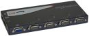 REX-UMH4C Rextron 4 Port USB KVM Switch with cables