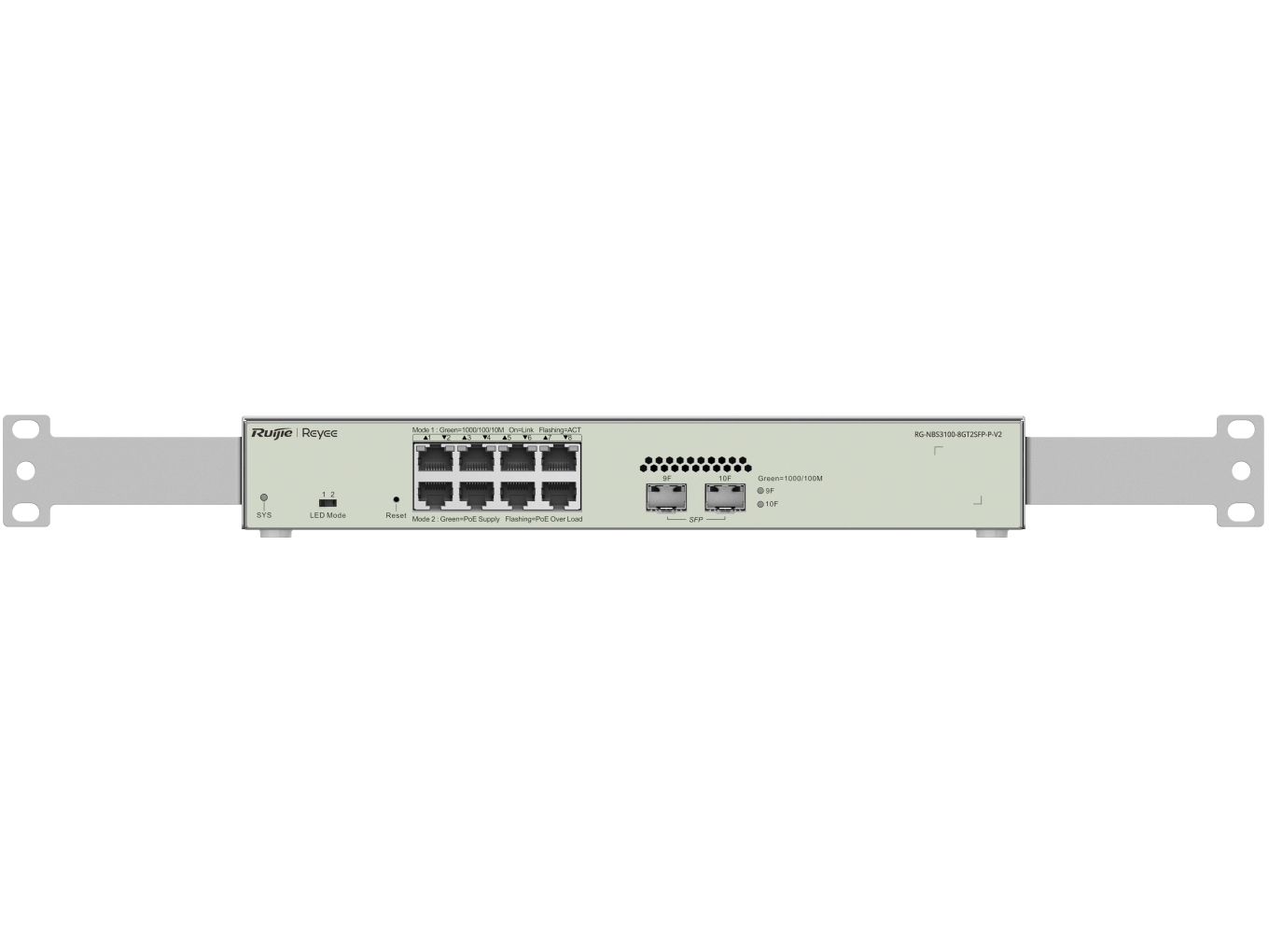 RG-NBS3100-8GT2SFP-P-V2