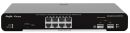 RG-NBS8P2S Reyee 8 Port Gigabit PoE 125W &amp; 2x SFP Managed Smart Switch