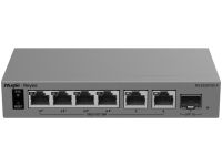 RG-ES207GSP Reyee 6 Port Gigabit with 4 port PoE 54W 1Gbps SFP Uplink Smart Managed Switch
