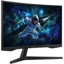 SAMSUNG LS32CG552 Samsung Odyssey G55C 32" VA QHD 2560x1440 Curved Gaming Monitor
