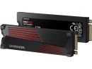 MZ-V9P1T0CW SAMSUNG 990 Pro 1TB M.2 2280 PCI-e Gen 4.0 x4 NVMe SSD with heatsink