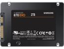 SAMSUNG MZ-77E2T0BW Samsung 870 EVO 2TB 2.5" Solid State Drive