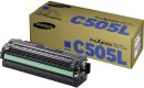 SU036A Samsung CLT-C505L High Yield Cyan Toner Cartridge