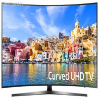 Samsung KU7500 65" UHD Curved Smart interaction Slim LED TV