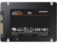 SAMSUNG MZ-77E2T0BW Samsung 870 EVO 2TB 2.5" Solid State Drive