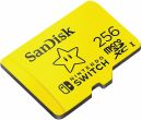 SDSQXAO-256G-GN3ZN SanDisk 256GB MicroSDXC UHS-I Secure Digital card Nintendo Switch