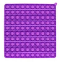 Sceedo Pop It Bubble Square Purple Fidget
